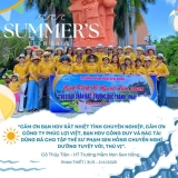 Cô Thủy Tiên - HT Trường mầm non Sen Hồng