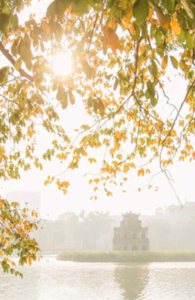 Hà Nội vào top những điểm đến mùa thu đẹp nhất châu Á