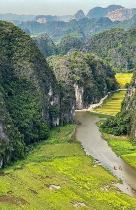 Tam Cốc Bích Động Ninh Bình - Cảnh sắc thơ mộng xứng danh 