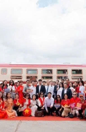 CẨM NANG TÀU HÀ NỘI 5 CỬA Ô THE HANOI TRAIN