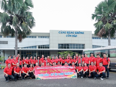 ĐẢNG UỶ CÁC CƠ QUAN ĐẢNG TP. HỒ CHÍ MINH - CÔN ĐẢO LINH THIÊNG