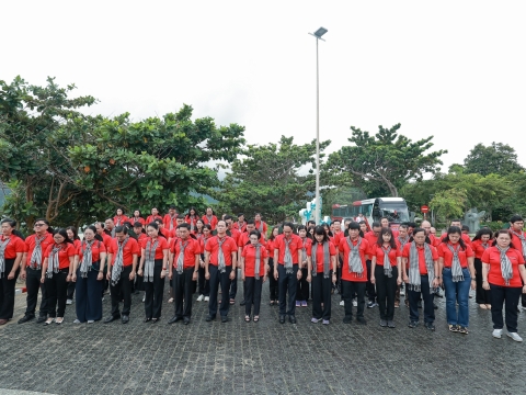 ĐẢNG UỶ CÁC CƠ QUAN ĐẢNG TP. HỒ CHÍ MINH - CÔN ĐẢO LINH THIÊNG