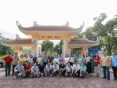 ĐẢNG UỶ CÁC CƠ QUAN ĐẢNG TP. HỒ CHÍ MINH - CÔN ĐẢO LINH THIÊNG