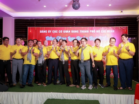 ĐẢNG UỶ CÁC CƠ QUAN ĐẢNG TP. HỒ CHÍ MINH - CÔN ĐẢO LINH THIÊNG