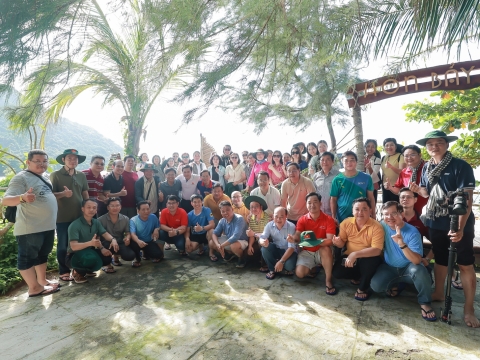 ĐẢNG UỶ CÁC CƠ QUAN ĐẢNG TP. HỒ CHÍ MINH - CÔN ĐẢO LINH THIÊNG