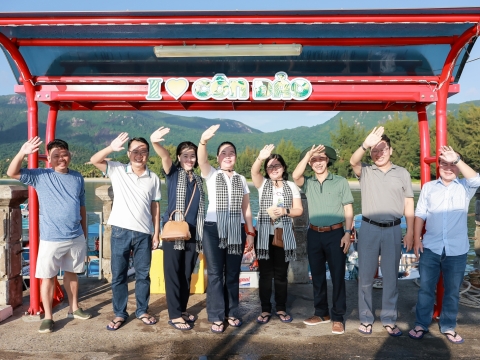 ĐẢNG UỶ CÁC CƠ QUAN ĐẢNG TP. HỒ CHÍ MINH - CÔN ĐẢO LINH THIÊNG