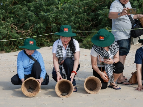ĐẢNG UỶ CÁC CƠ QUAN ĐẢNG TP. HỒ CHÍ MINH - CÔN ĐẢO LINH THIÊNG