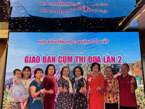 Hội Khuyến Học Quận Gò Vấp 