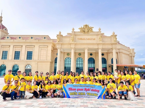 TRƯỜNG MẦM NON 19/5 - DU LỊCH HÈ NHA TRANG 