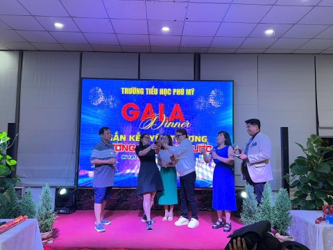 TRƯỜNG TIỂU HỌC PHÚ MỸ - ĐÀ LẠT NGÀN HOA 