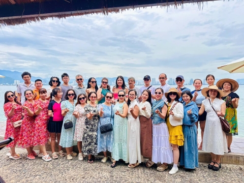 TRƯỜNG MẦM NON 19/5 - DU LỊCH HÈ NHA TRANG 