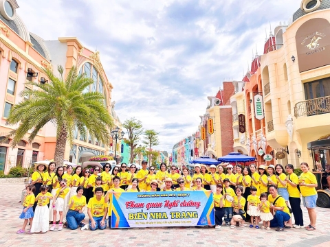TRƯỜNG MẦM NON 19/5 - DU LỊCH HÈ NHA TRANG 