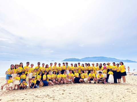 TRƯỜNG MẦM NON 19/5 - DU LỊCH HÈ NHA TRANG 
