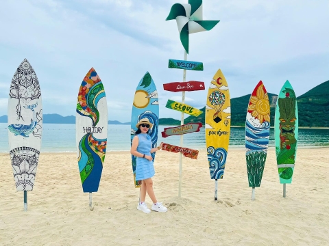 TRƯỜNG MẦM NON HOA ANH ĐÀO - BIỂN NHA TRANG 
