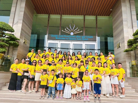 TRƯỜNG MẦM NON 19/5 - DU LỊCH HÈ NHA TRANG 