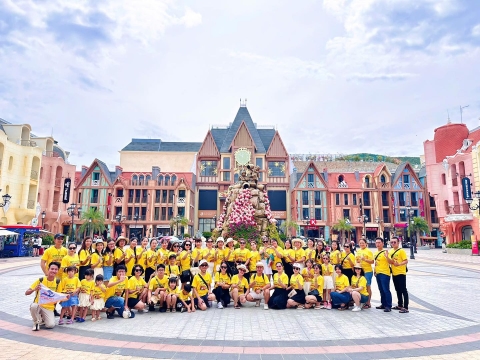 TRƯỜNG MẦM NON 19/5 - DU LỊCH HÈ NHA TRANG 
