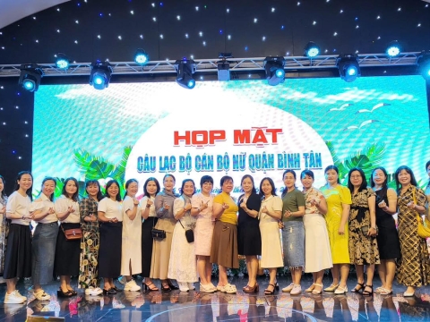 CLB NỮ QUẢN LÝ BÌNH TÂN  - BIỂN VĨNH HY - NINH 