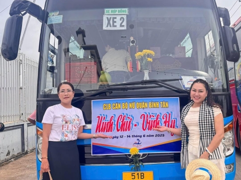 CLB NỮ QUẢN LÝ BÌNH TÂN  - BIỂN VĨNH HY - NINH 