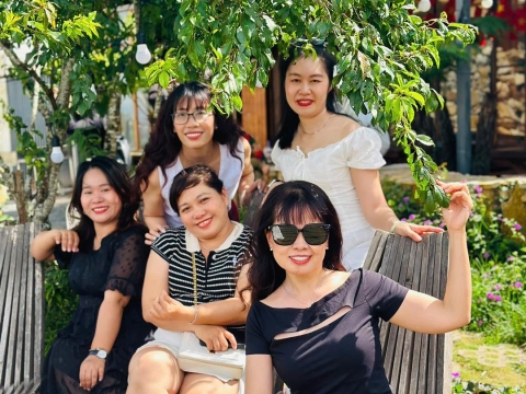 TRƯỜNG MẦM NON TÂP PHONG 2 - DU NGOẠN ĐÀ LẠT 