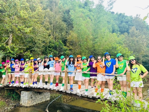 TRƯỜNG MẦM NON TÂP PHONG 2 - DU NGOẠN ĐÀ LẠT 
