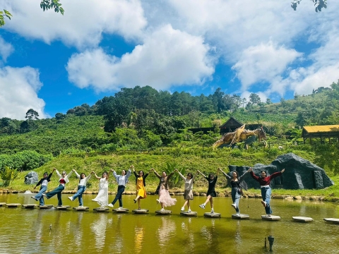 TRƯỜNG MẦM NON TÂP PHONG 2 - DU NGOẠN ĐÀ LẠT 