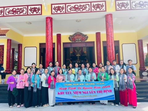 TRƯỜNG MẦM NON TÂN KIỂNG - KLN NGUYỄN THỊ ĐỊNH - KDL VINH SANG - CẦN THƠ