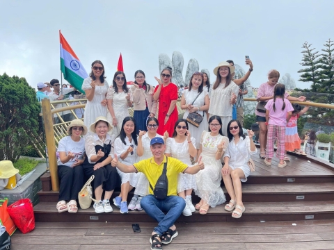 TRƯỜNG THCS TRẦN QUỐC TUẤN - ĐẢO LÝ SƠN ĐÀ 