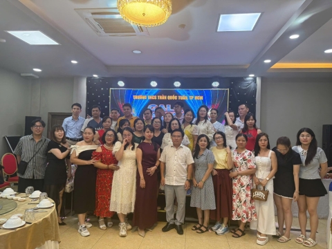 TRƯỜNG THCS TRẦN QUỐC TUẤN - ĐẢO LÝ SƠN ĐÀ 