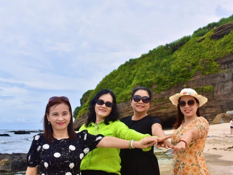 TRƯỜNG THCS TRẦN QUỐC TUẤN - ĐẢO LÝ SƠN ĐÀ 