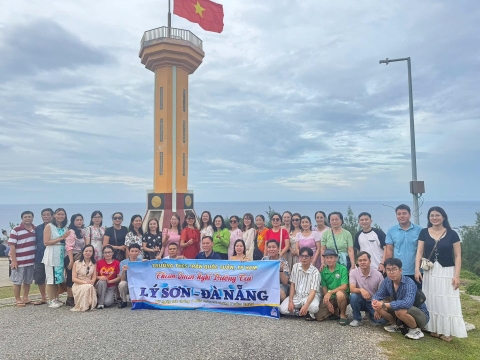 TRƯỜNG THCS TRẦN QUỐC TUẤN - ĐẢO LÝ SƠN ĐÀ 