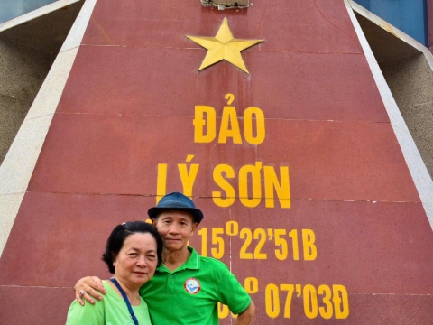 TRƯỜNG THCS TRẦN QUỐC TUẤN - ĐẢO LÝ SƠN ĐÀ 