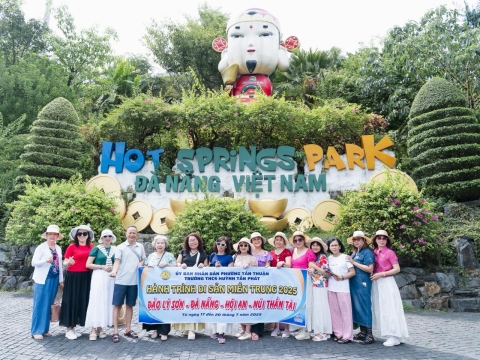 TRƯỜNG THCS HUỲNH TẤN PHÁT - ĐẢO LÝ SƠN - ĐÀ 