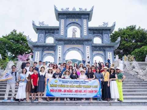 TRƯỜNG THCS HUỲNH TẤN PHÁT - ĐẢO LÝ SƠN - ĐÀ 