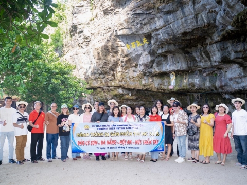 TRƯỜNG THCS HUỲNH TẤN PHÁT - ĐẢO LÝ SƠN - ĐÀ 