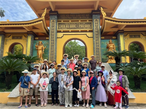 TTGDKTTH & HN LÊ THỊ HỒNG GẤM - ĐẢO NGỌC PHÚ 