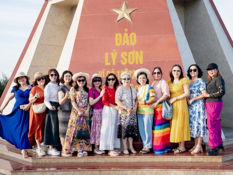 TRƯỜNG THCS HUỲNH TẤN PHÁT - ĐẢO LÝ SƠN - ĐÀ 