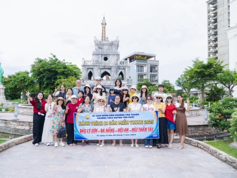 TRƯỜNG THCS HUỲNH TẤN PHÁT - ĐẢO LÝ SƠN - ĐÀ 