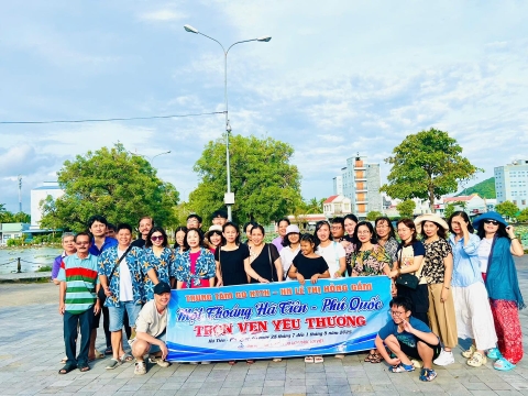 TTGDKTTH & HN LÊ THỊ HỒNG GẤM - ĐẢO NGỌC PHÚ 