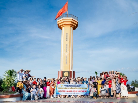 TRƯỜNG THCS HUỲNH TẤN PHÁT - ĐẢO LÝ SƠN - ĐÀ 