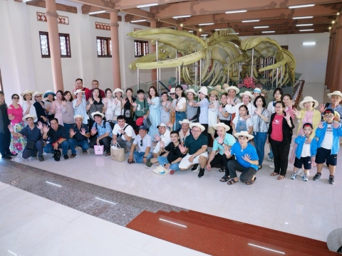 TRƯỜNG THCS PHẠM HỮU LẦU - HÀNH TRÌNH LÝ SƠN - ĐÀ 