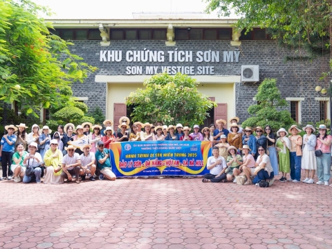 TRƯỜNG THCS HOÀNG QUỐC VIỆT - QUẢNG NGÃI - ĐÀ NẴNG