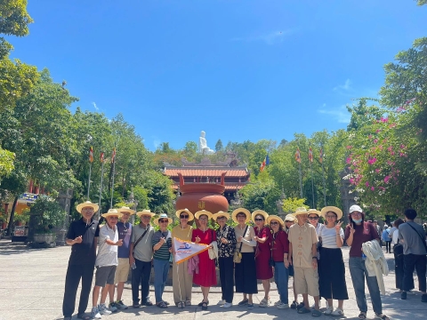 GIA ĐÌNH CHỊ NGA - NHA TRANG 5N4Đ