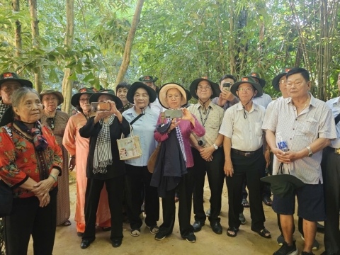 CLB TRUYỀN THỐNG KHÁNG CHIẾN - VỀ NGUỒN HÀ NỘI - HÀ NAM - NINH BÌNH -THANH HÓA - NGHỆ AN - HÀ 
