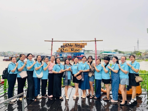 TRƯỜNG MẦM NON TÂN KIỂNG - KLN NGUYỄN THỊ ĐỊNH - KDL VINH SANG - CẦN THƠ
