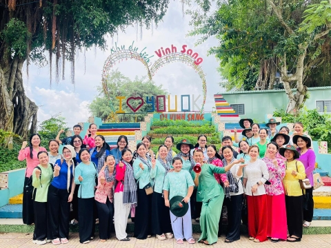TRƯỜNG MẦM NON TÂN KIỂNG - KLN NGUYỄN THỊ ĐỊNH - KDL VINH SANG - CẦN THƠ