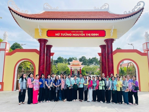 TRƯỜNG MẦM NON TÂN KIỂNG - KLN NGUYỄN THỊ ĐỊNH - KDL VINH SANG - CẦN THƠ