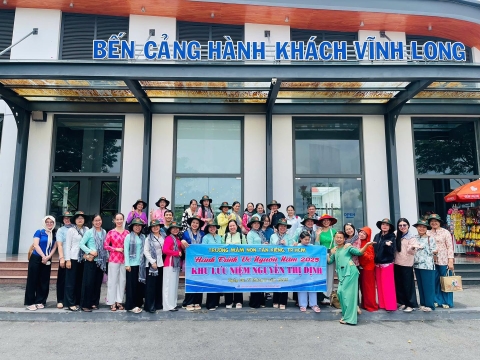 TRƯỜNG MẦM NON TÂN KIỂNG - KLN NGUYỄN THỊ ĐỊNH - KDL VINH SANG - CẦN THƠ