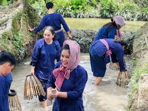 TRƯỜNG MẦM NON TÂN KIỂNG - KLN NGUYỄN THỊ ĐỊNH - KDL VINH SANG - CẦN THƠ
