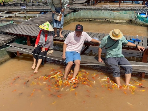 TRƯỜNG MẦM NON TÂN KIỂNG - KLN NGUYỄN THỊ ĐỊNH - KDL VINH SANG - CẦN THƠ