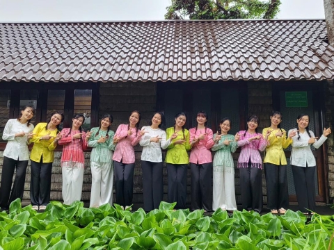 TRƯỜNG MẦM NON TÂN PHONG - VỀ NGUỒN TƯỢNG ĐÀI CHIẾN THẮNG LONG AN - KDL VINH SANG 